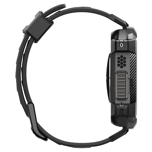 Spigen Apple Watch Ultra 3/2/1 (49mm) Capa + Pulseira – Rugged Armor Pro